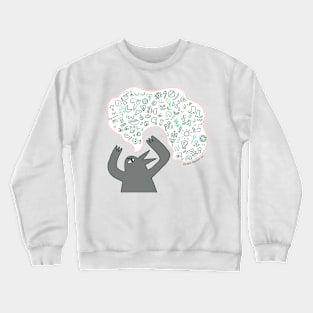 It’s ok to not be ok Crewneck Sweatshirt